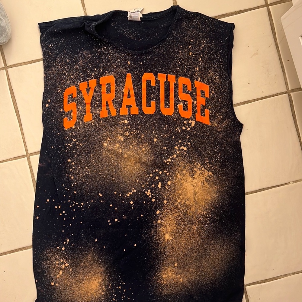 Syracuse Tie Dye Shirt